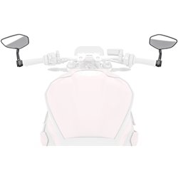 Rétroviseur d'extrémité de guidon gauche - S 1000 R (K63)