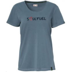 T-shirt Soulfuel femme bleu
