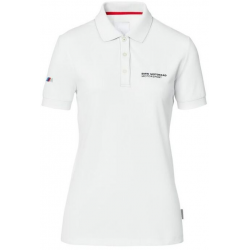 Polo M Sport femme blanc
