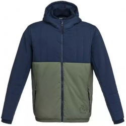 Veste quilt MLAR homme bleu...