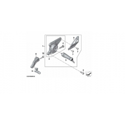 Repose pied gauche - R nine T