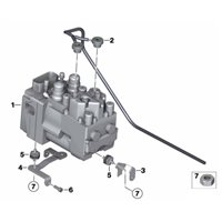 11 - Modulateur de pression Integral ABS